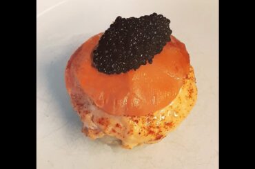 Smoked Salmon on Artichoke Crown  - 19th Century Classic French Recipe