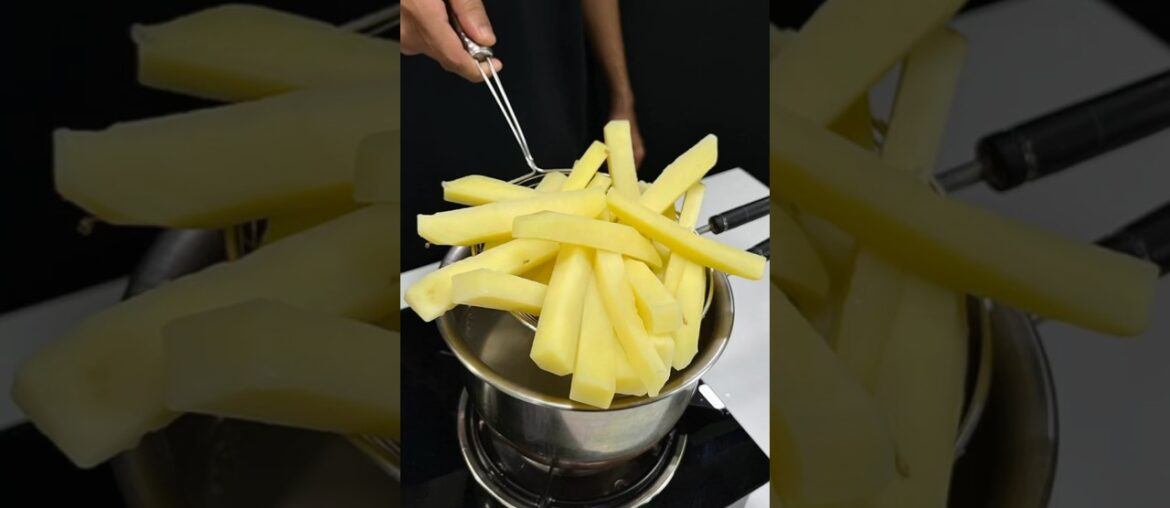 French Fries Asmr #shorts #yt