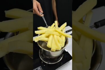 French Fries Asmr #shorts #yt