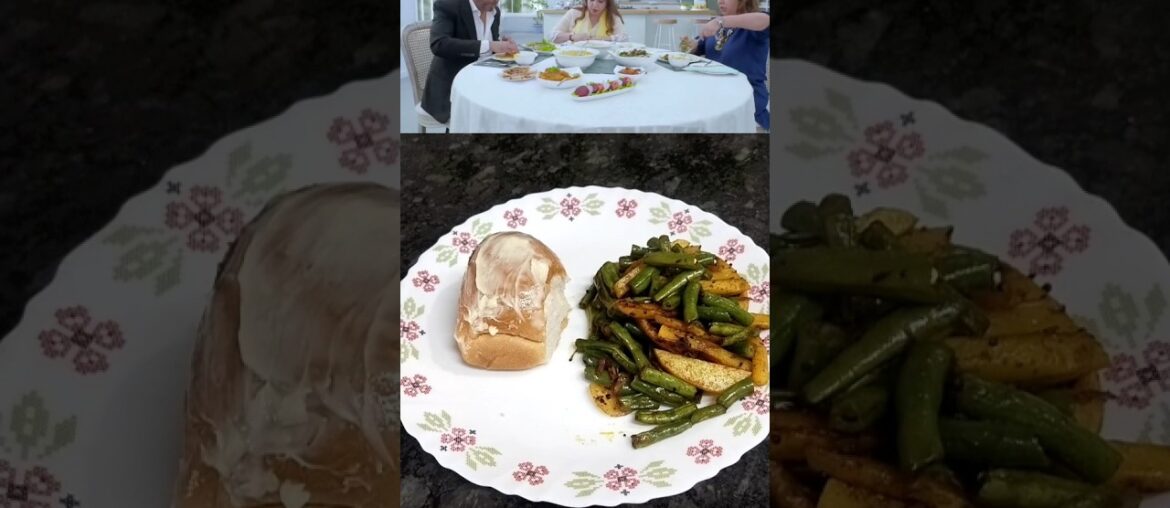 Jackie Shroff’s Favourite ” French Beans & Maska Pav” recipe#shorts Jackie Shroff's Favourite " French Beans & Maska Pav" recipe#shorts