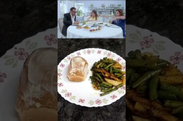 Jackie Shroff's Favourite " French Beans & Maska Pav" recipe#shorts