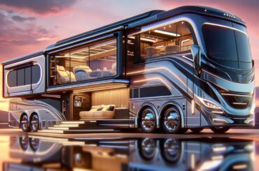 10 Most Luxurious MotorHomes In The World!