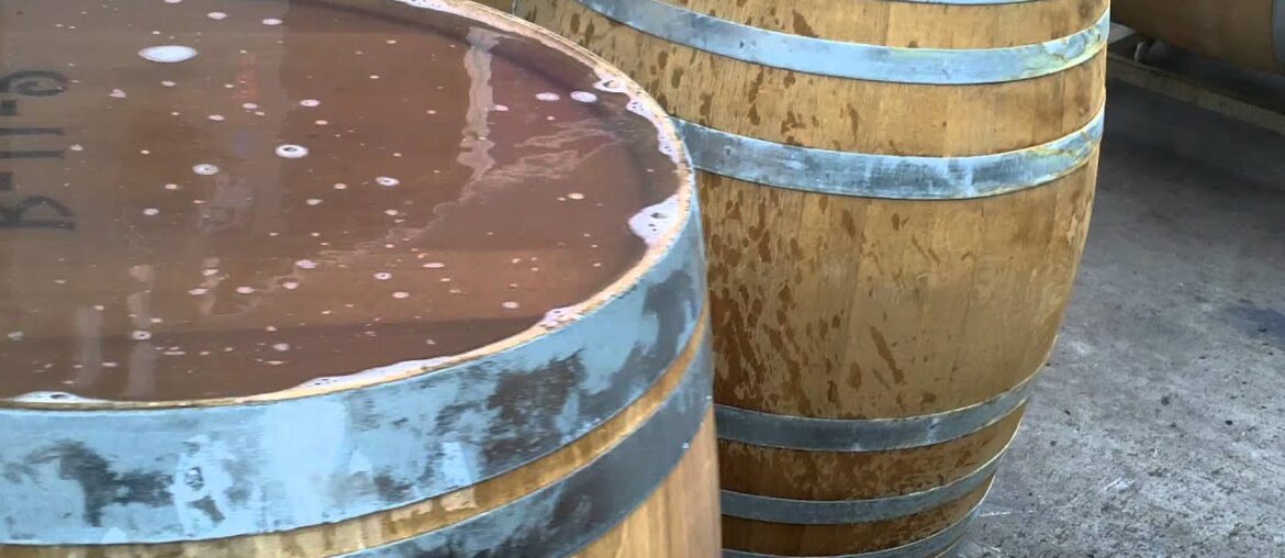 Great French Oak barrels make great wine Great French Oak barrels make great wine