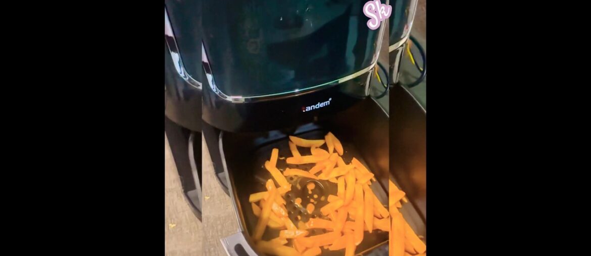 Tandoori French Fries in an Air Fryer #shorts #viral Tandoori French Fries in an Air Fryer #shorts #viral