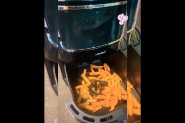 Tandoori French Fries in an Air Fryer #shorts #viral