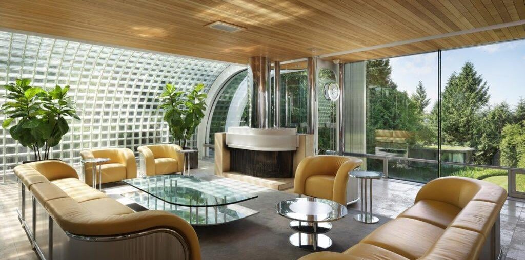 Living Room in Eppich House II [1024 x683] Vancouver , Canada