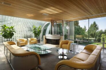 Living Room in Eppich House II [1024 x683] Vancouver , Canada