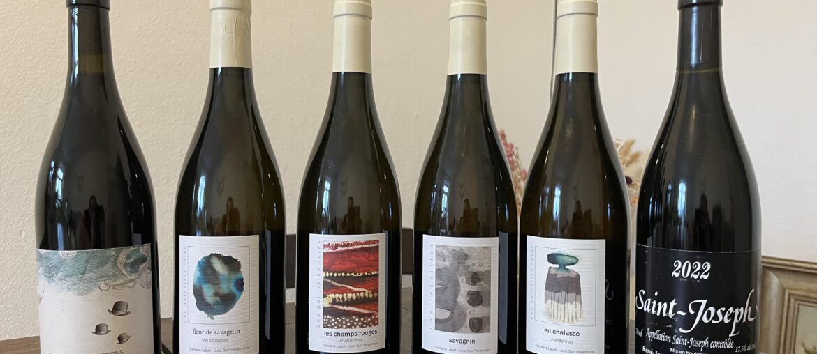 Jura/ Burgundy/ Rhone Haul