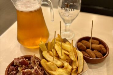 Morros, patates y mini croquetas
