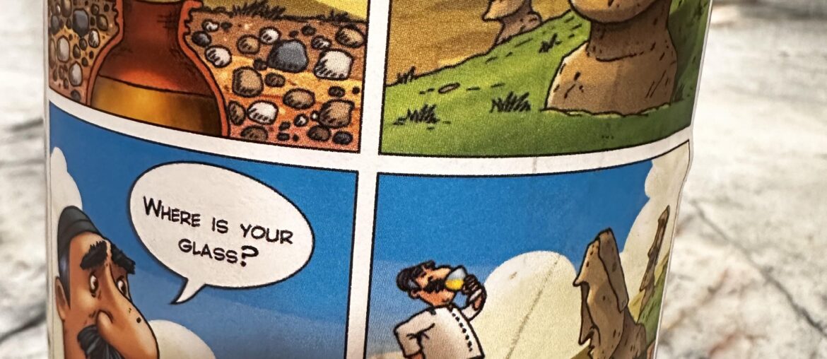 Thought everyone would enjoy this label!