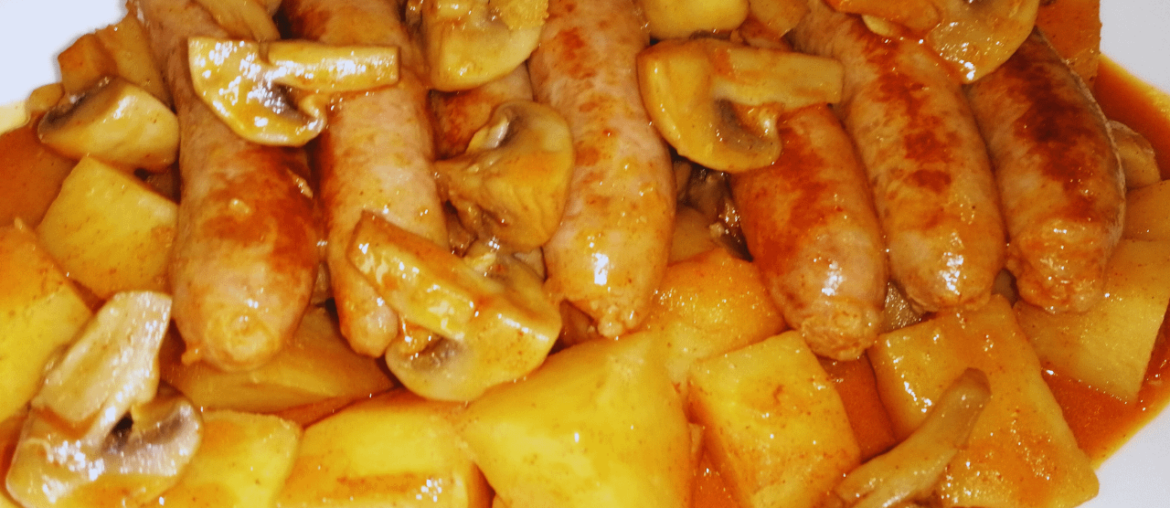 Sausage and Mushroom Stew