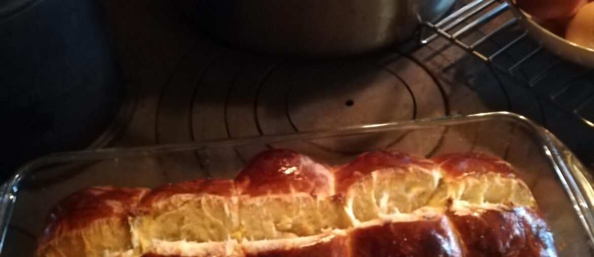 1ère utilisation du levain maison