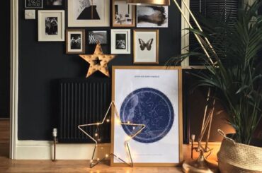 Star themed picture wall Essex, UK [1080x1080] @artynads