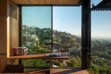 Stunning office view from Collywood House in West Hollywood, California, by Olson Kundig [1333x1000]