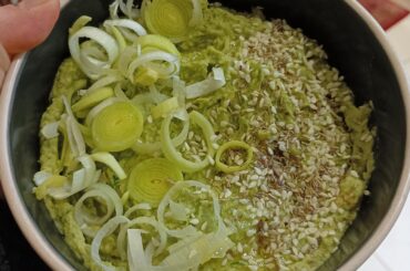 Houmous vert ! (et délicieux)