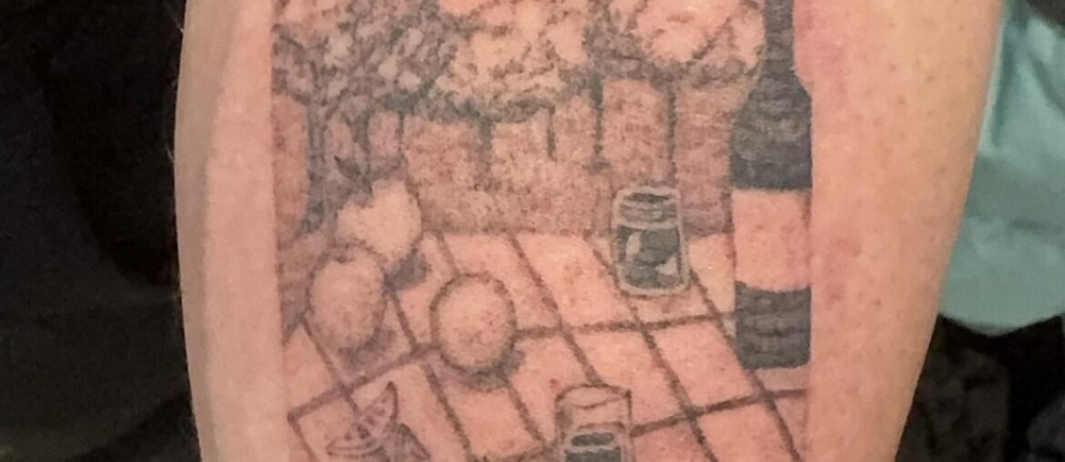 Who recognizes the label? :)