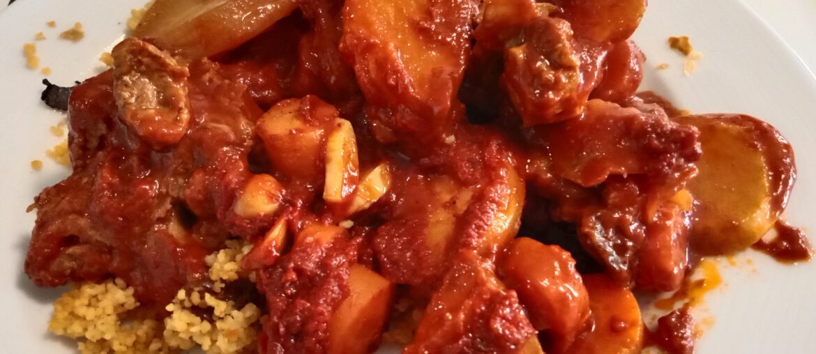 Couscous à l'agneau