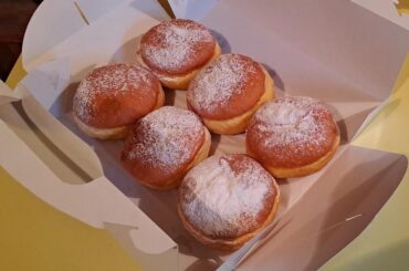 Krapfen - particularly popular around Carneval in Austria