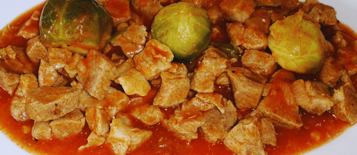 Lean Pork with Tomato Sauce - Traditional Spanish Recipe