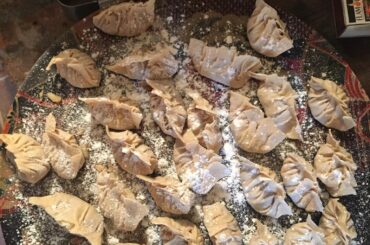 Gyoza de porc fait maison!