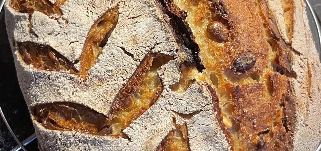 Pain au levain au graine