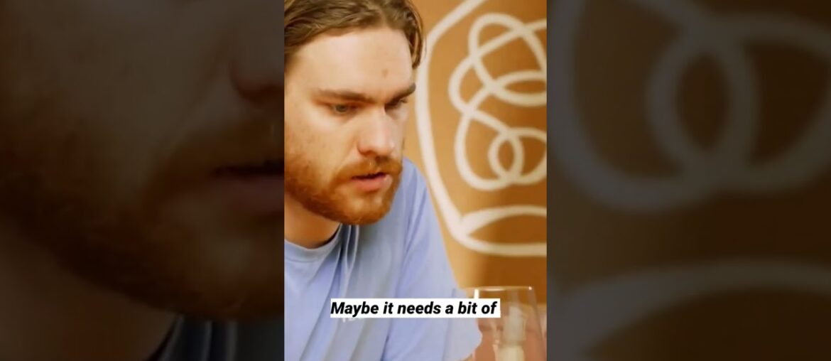 Tasting $150 NATURAL Wine… Are We Impressed? #shorts Tasting $150 NATURAL Wine... Are We Impressed? #shorts