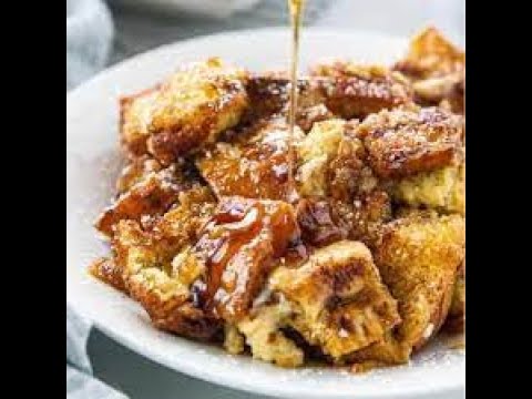 Five TikTok French Toast Casserole Recipes Five TikTok French Toast Casserole Recipes