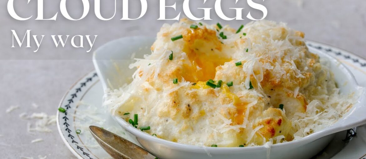 The Cloud Egg by the French Cooking Academy The Cloud Egg by the French Cooking Academy