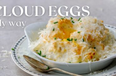 The Cloud Egg by the French Cooking Academy