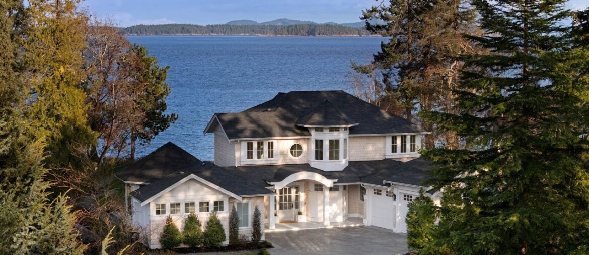 $ 6M Vancouver Island Waterfront Estate – 2518 Shoreacres $ 6M Vancouver Island Waterfront Estate - 2518 Shoreacres