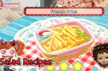 Cooking Mama: Cuisine! - Vegetable Recipes | French Fries