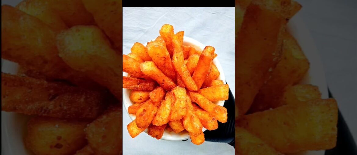 French Fries Asmr #asmr #shorts