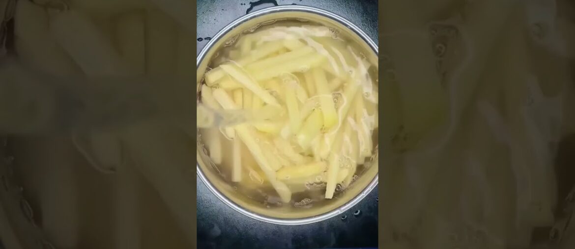 French fries recipe at home