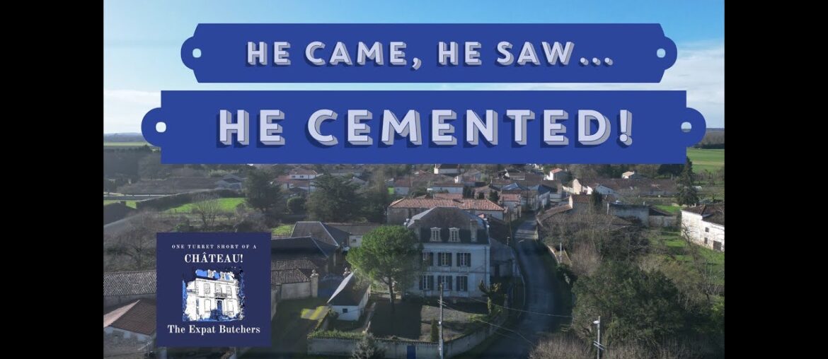 He Came, He Saw, He Cemented! Father -in-Law Lends a Hand #137 He Came, He Saw, He Cemented! Father -in-Law Lends a Hand #137