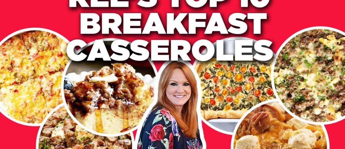 Ree Drummond’s Top 10 Breakfast Casserole Recipe Videos | The Pioneer Woman | Food Network Ree Drummond's Top 10 Breakfast Casserole Recipe Videos | The Pioneer Woman | Food Network