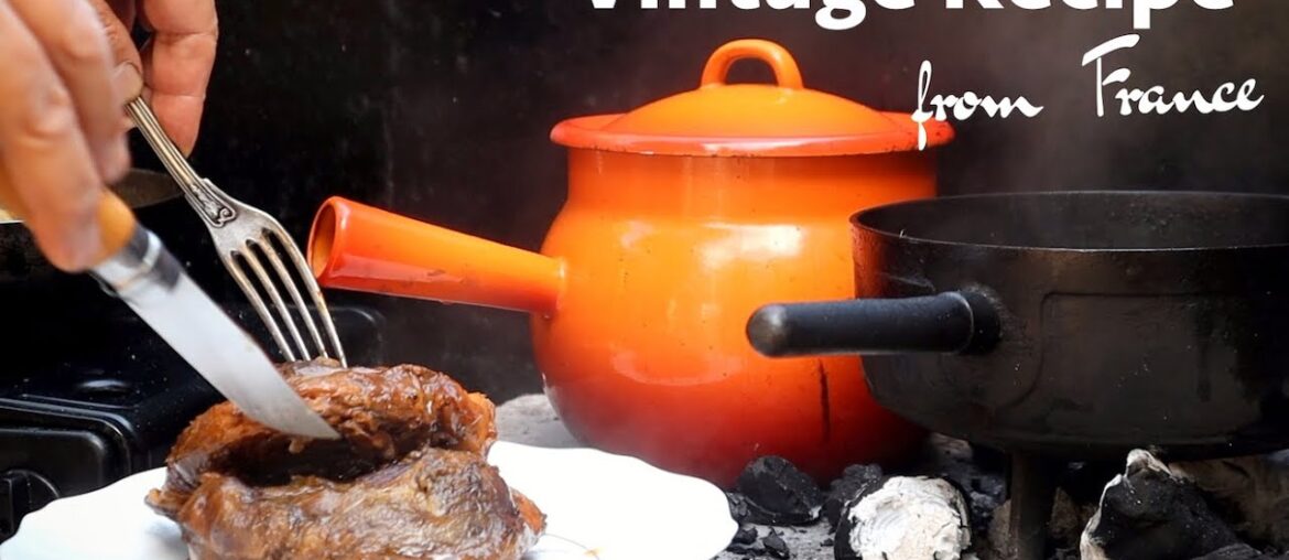 Juicy Braised Pork Cheeks. Classic French Recipe. Juicy Braised Pork Cheeks. Classic French Recipe.