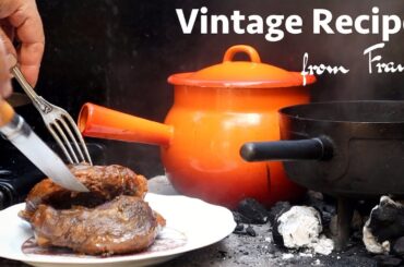 Juicy Braised Pork Cheeks. Classic French Recipe.