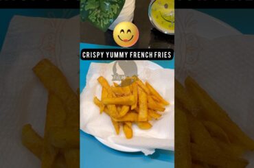 Crispy French fries recipe | evening snack | lunchbox for kids #ytshorts #trendingshorts #viral