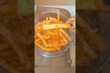Masala French Fries recipe #snacks#ytshorts #yummy