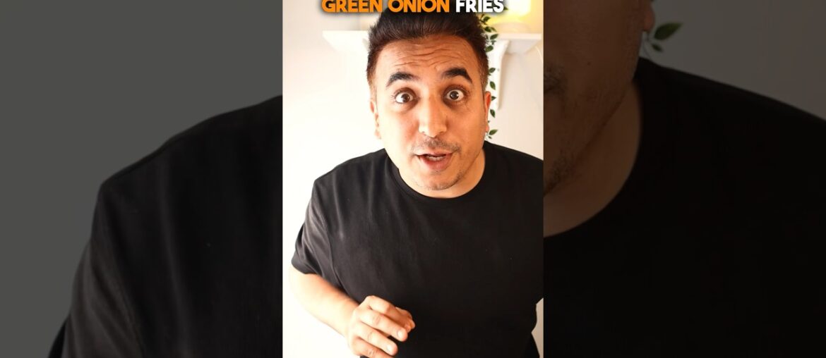 CRISPY Green Onion Fries (Pakoda) – Easy Recipe to Ditch French Fries! CRISPY Green Onion Fries (Pakoda) - Easy Recipe to Ditch French Fries!