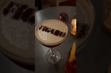 A French vibe in Figaro, SoHo New York City. #nyc #shorts #bar #figaro #cocktail #nightlife #french