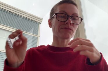 Dining out - French toast with ginger syrup, bacon, and fruit from Anthony's HomePort (Everett)