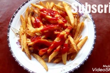 French Fries Recipes - Homemade Crispy French Fries Recipe | Cooking Art Official