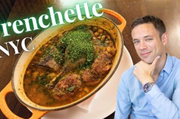 Eating at Frenchette. Best French Bistro in NYC?