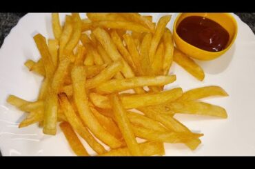 Crispy French Fries Recipe||Perfect French Fries Recipe||French Fries Recipe