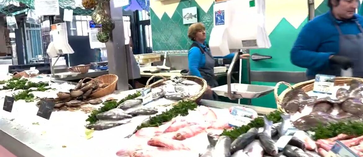 Exploring the Heart of French Culinary Culture: A 9-Minute Journey Through Dijon's Les Halles Market