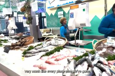 Exploring the Heart of French Culinary Culture: A 9-Minute Journey Through Dijon's Les Halles Market