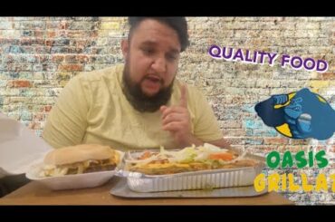 A BIG BOY GOURMET BURGER | Oasis Grillaz