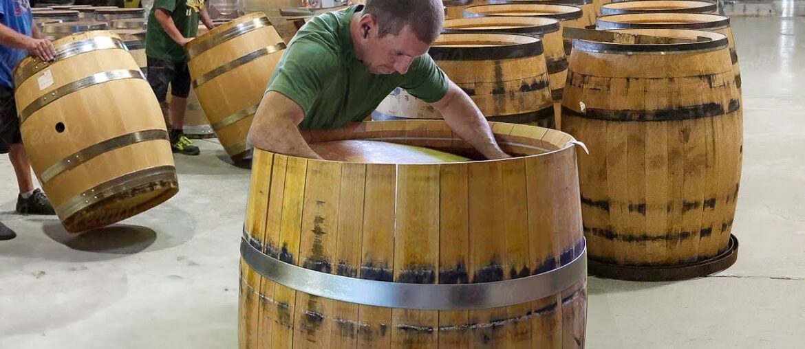 Awesome Techniques They Use to Make Traditional French Barrels