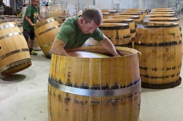Awesome Techniques They Use to Make Traditional French Barrels